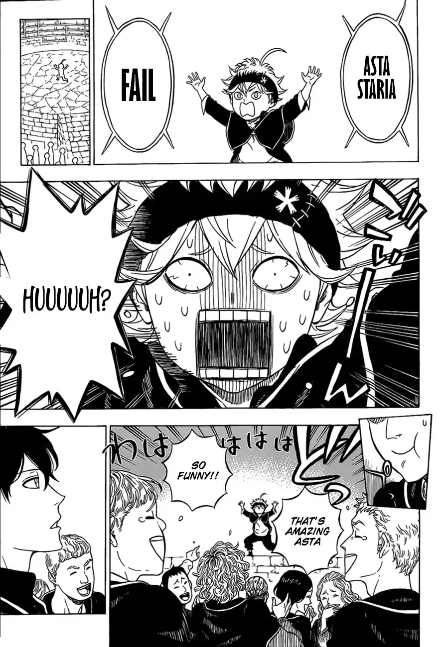 Read Black Clover - Chapter 7.1 - blackclover.com.lv | Image 24