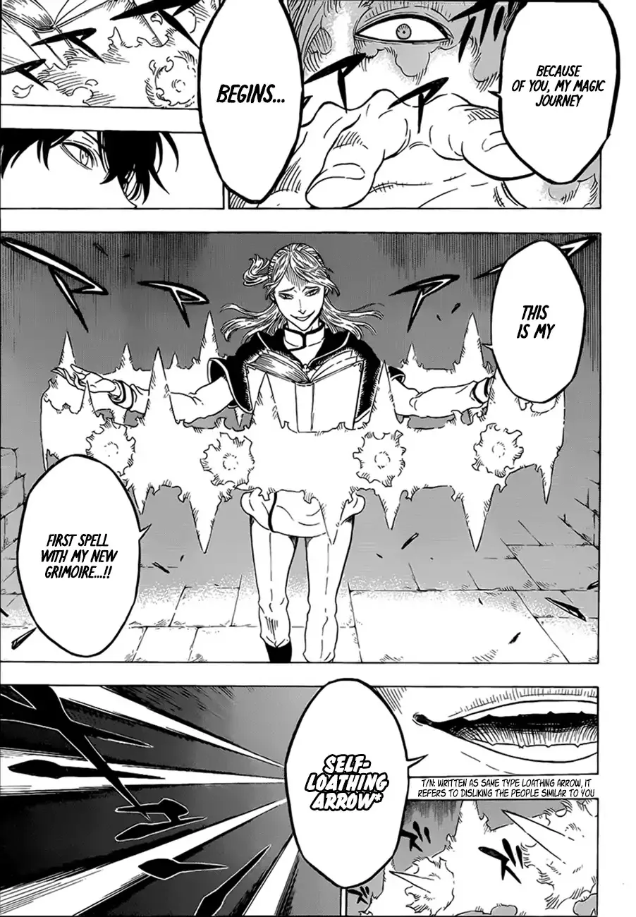 Read Black Clover - Chapter 7.1 - blackclover.com.lv | Image 30