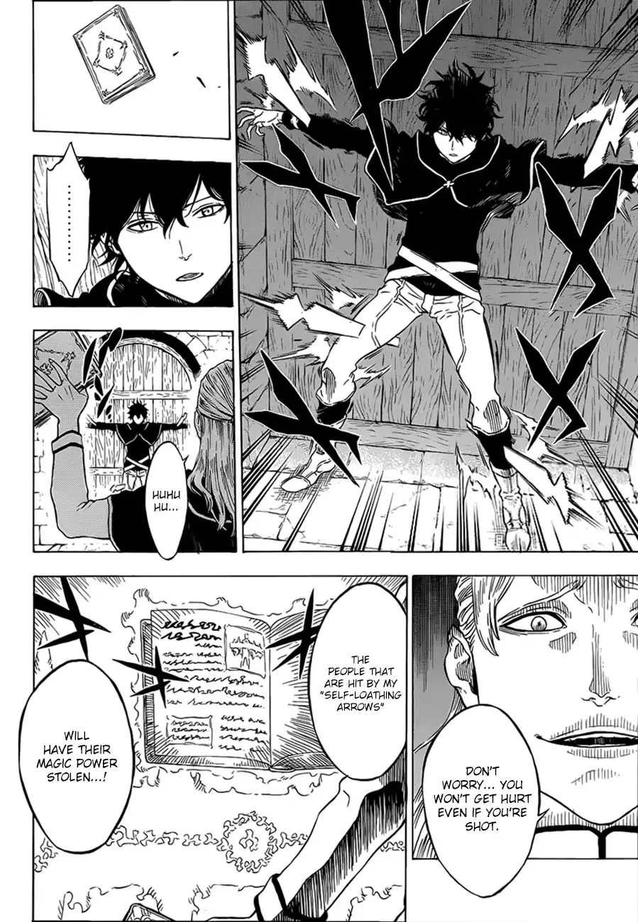 Read Black Clover - Chapter 7.1 - blackclover.com.lv | Image 31