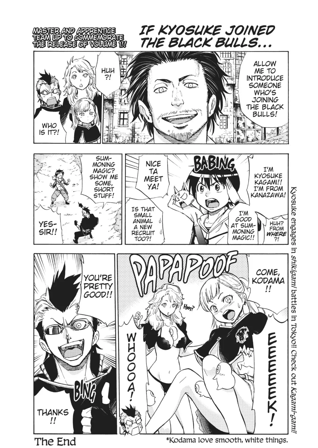 Read Black Clover - Chapter 7.5 - blackclover.com.lv | Image 1