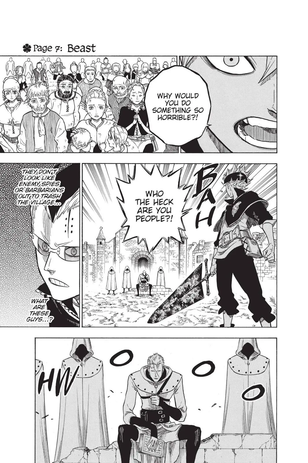Read Black Clover - Chapter 7 - blackclover.com.lv | Image 1