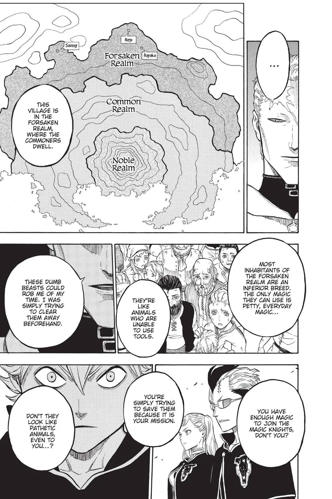 Read Black Clover - Chapter 7 - blackclover.com.lv | Image 5