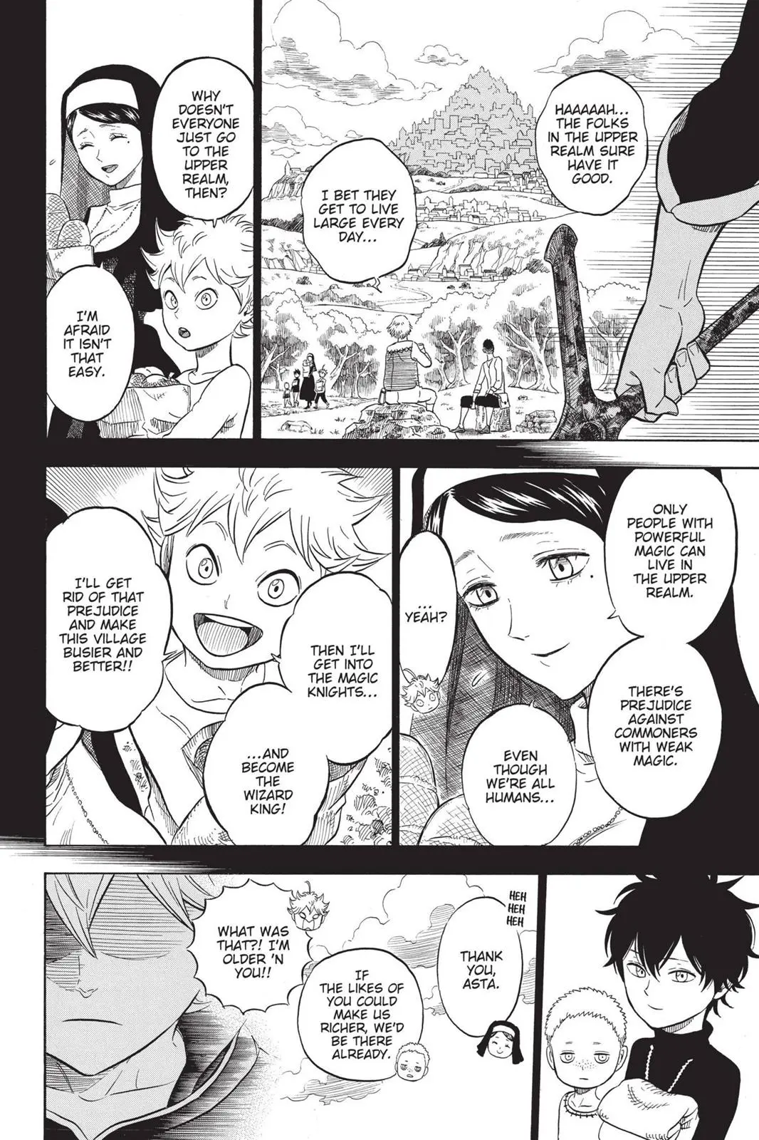 Read Black Clover - Chapter 7 - blackclover.com.lv | Image 6