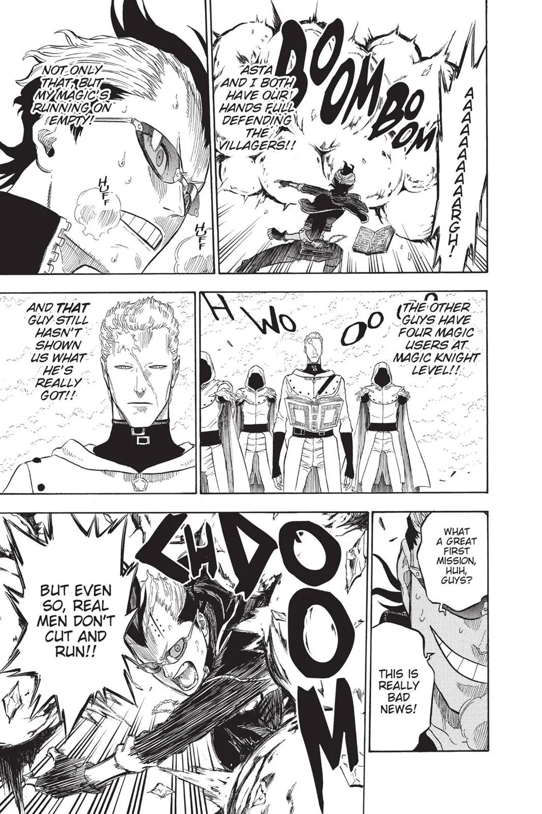 Read Black Clover - Chapter 7 - blackclover.com.lv | Image 10