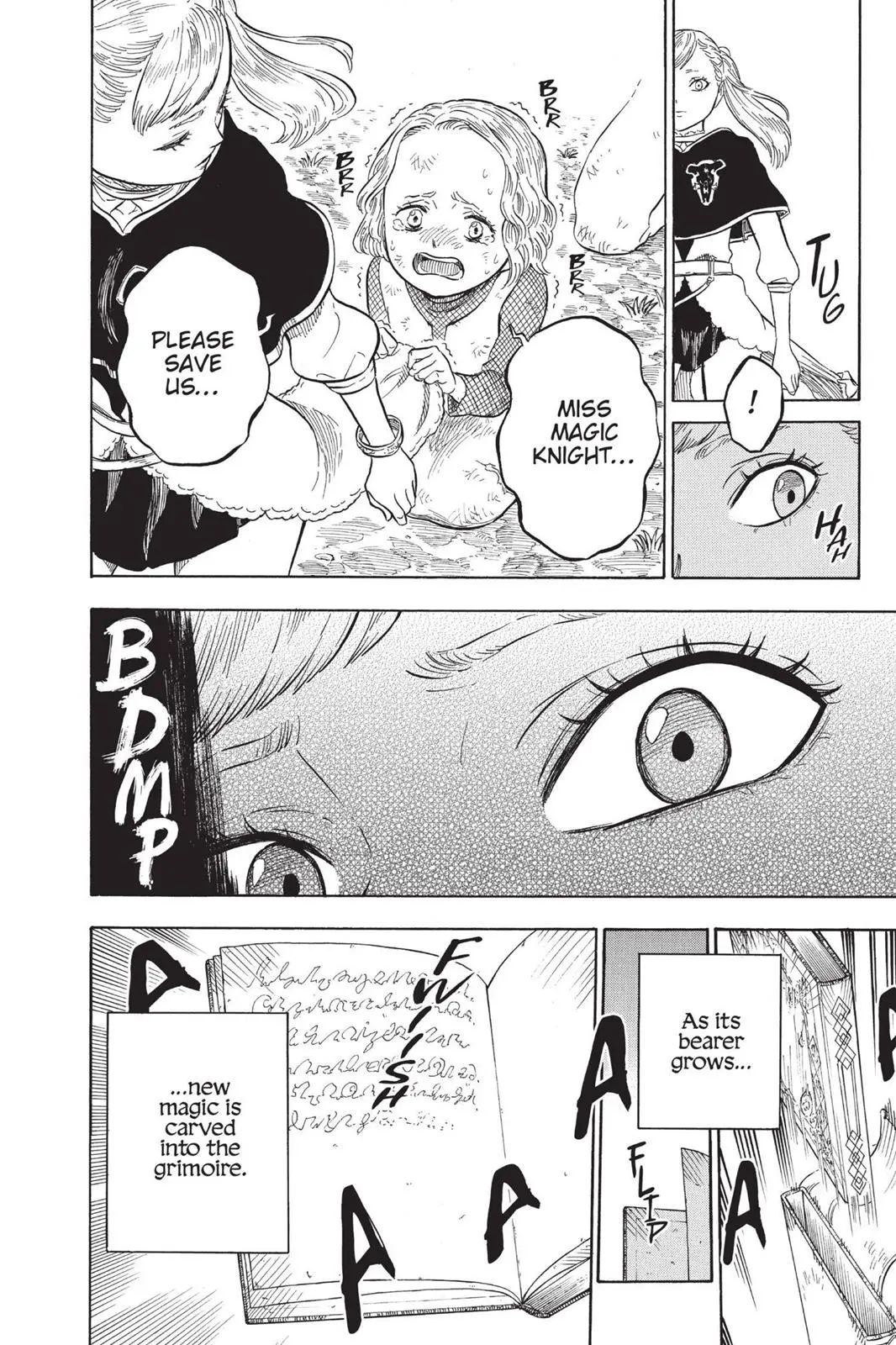 Read Black Clover - Chapter 7 - blackclover.com.lv | Image 13