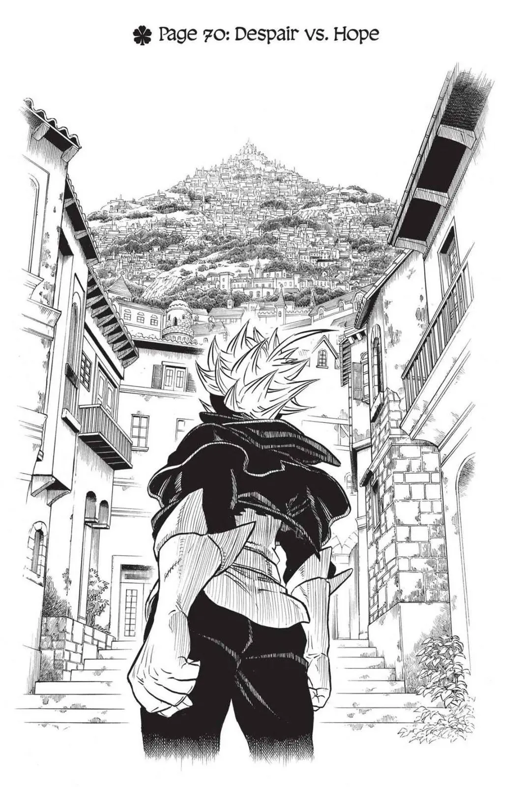 Read Black Clover - Chapter 70 - blackclover.com.lv | Image 1
