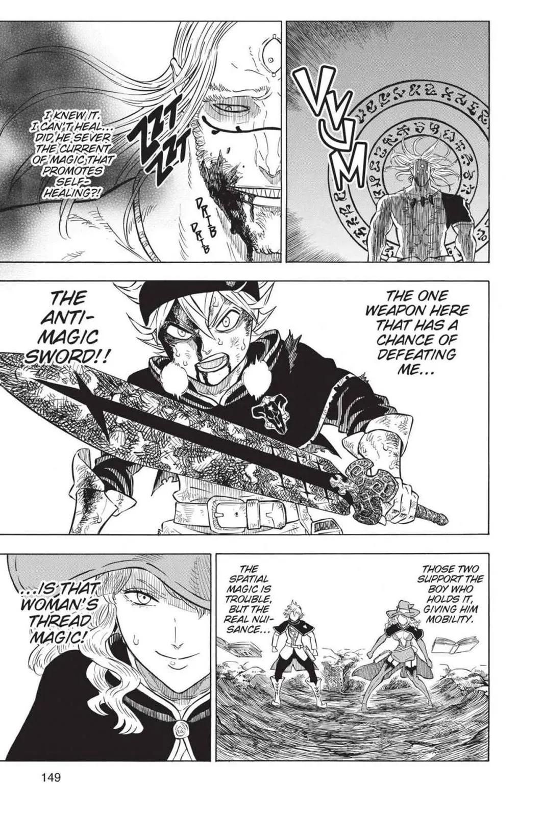 Read Black Clover - Chapter 70 - blackclover.com.lv | Image 5