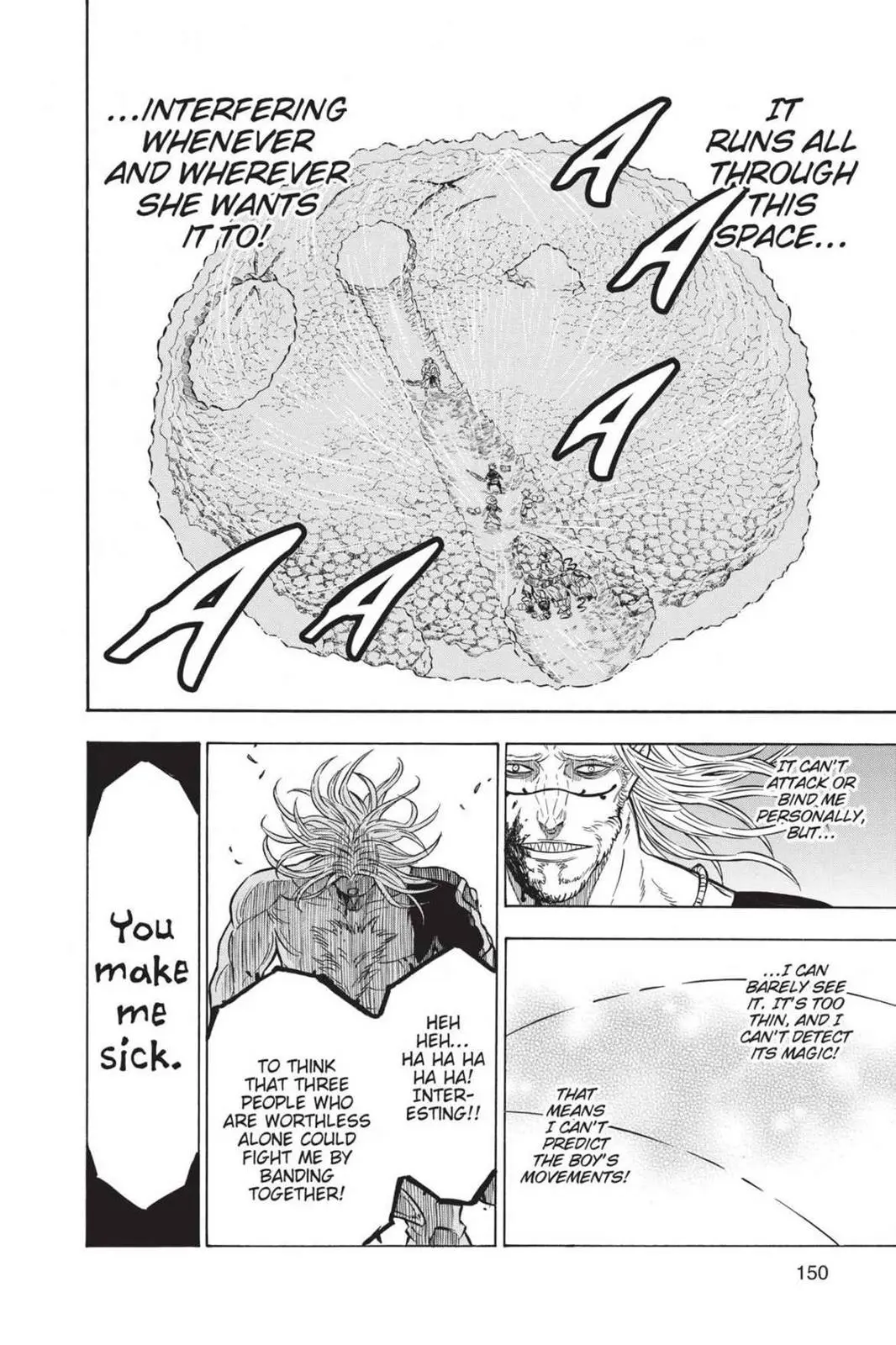 Read Black Clover - Chapter 70 - blackclover.com.lv | Image 6