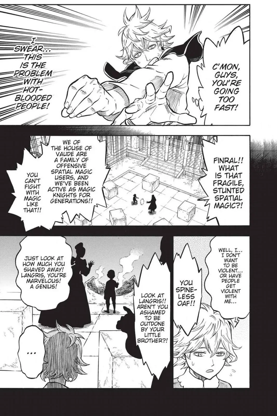 Read Black Clover - Chapter 70 - blackclover.com.lv | Image 11