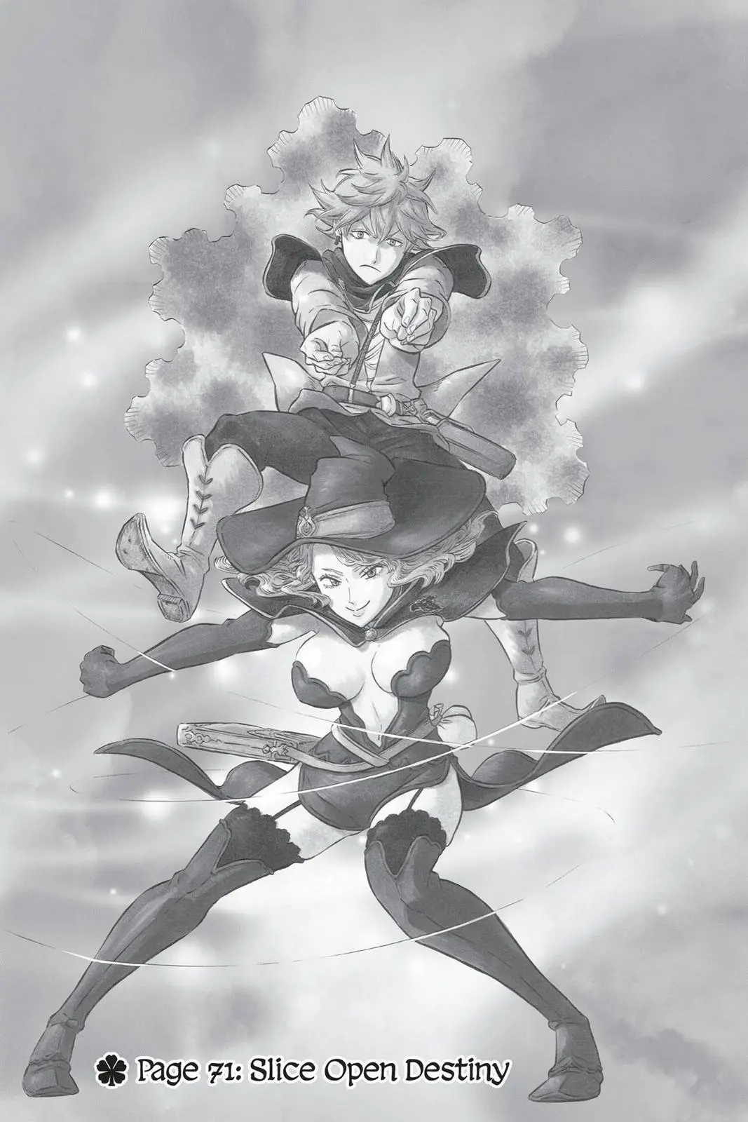 Read Black Clover - Chapter 71 - blackclover.com.lv | Image 1