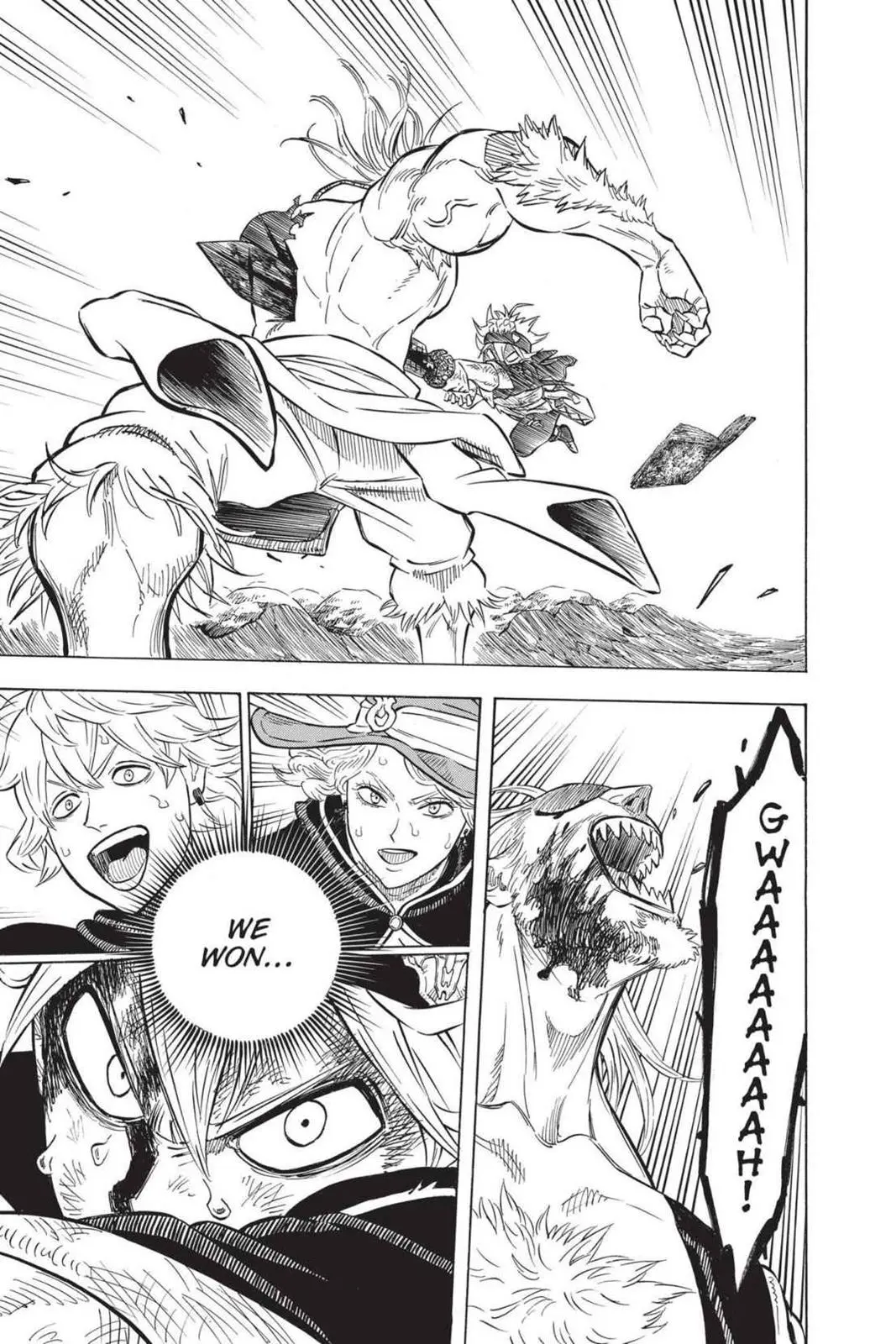 Read Black Clover - Chapter 71 - blackclover.com.lv | Image 2