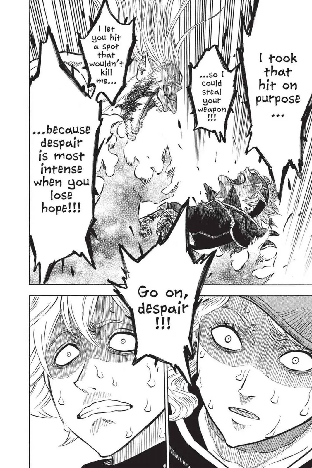 Read Black Clover - Chapter 71 - blackclover.com.lv | Image 5