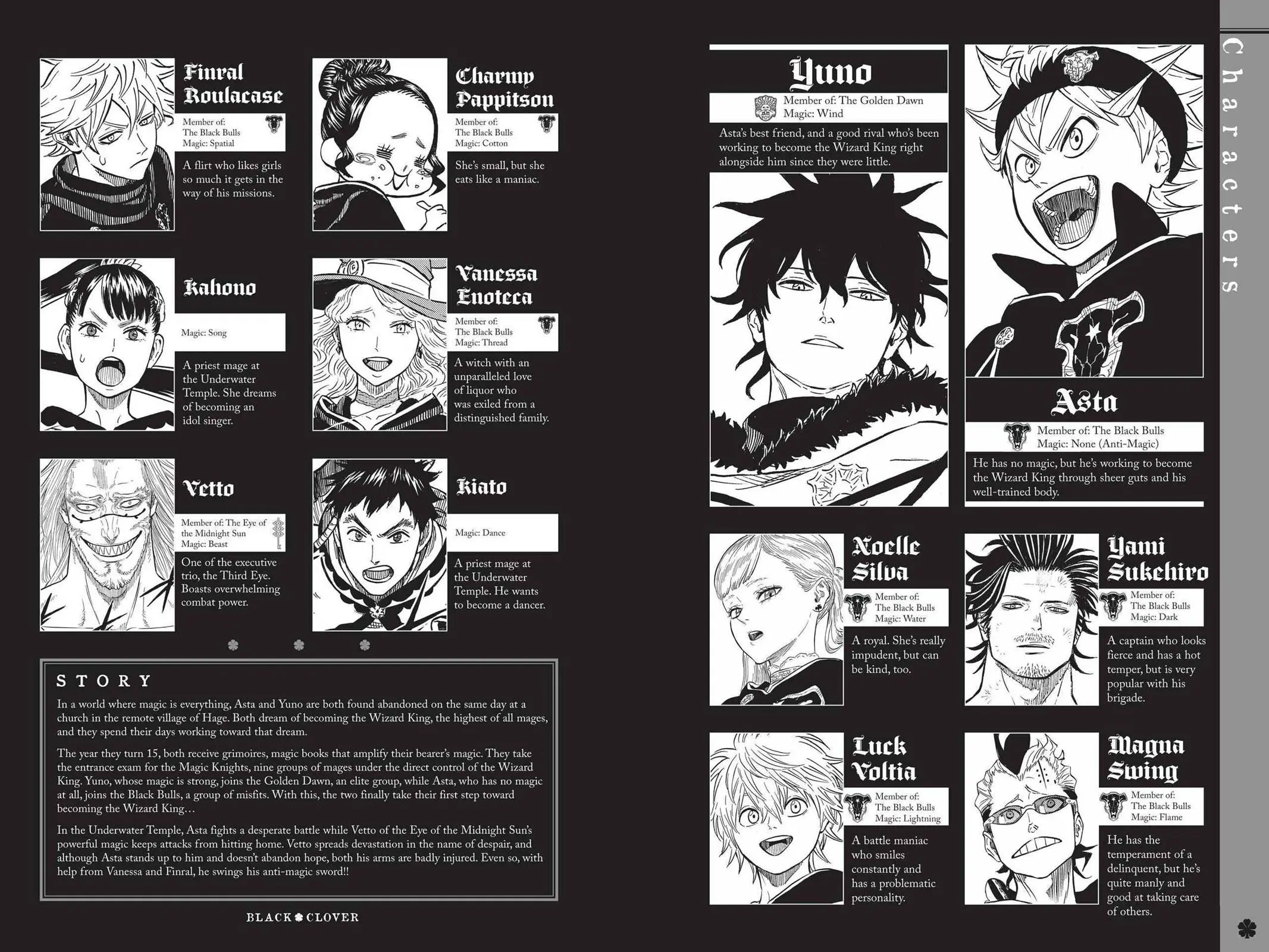 Read Black Clover - Chapter 72 - blackclover.com.lv | Image 5