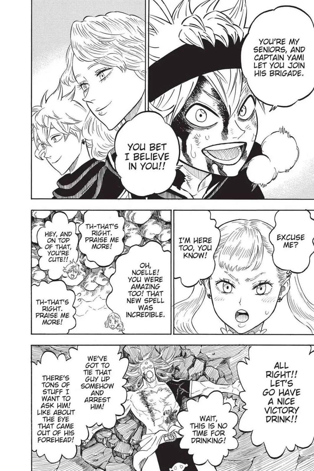 Read Black Clover - Chapter 72 - blackclover.com.lv | Image 12