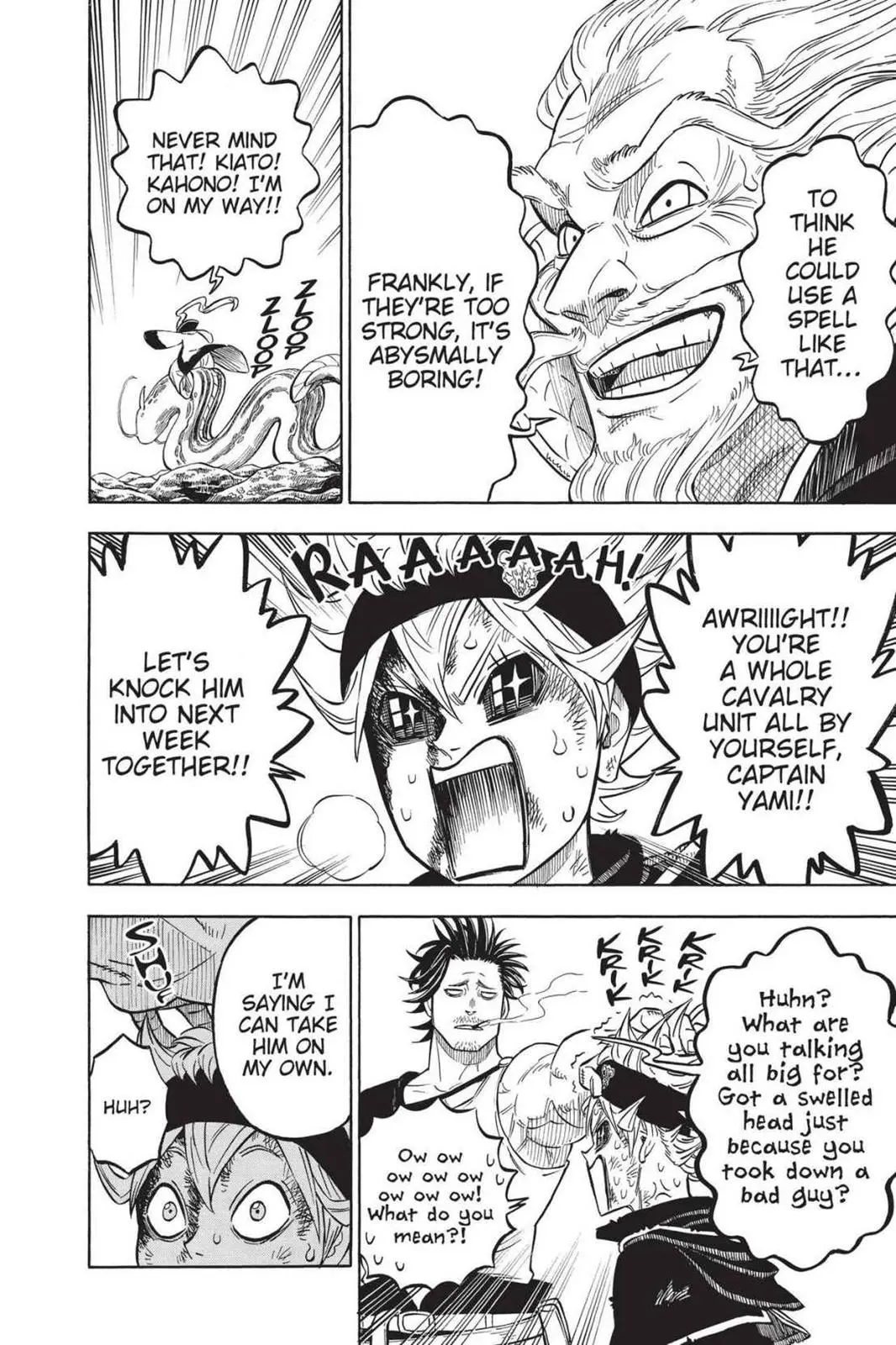 Read Black Clover - Chapter 72 - blackclover.com.lv | Image 20