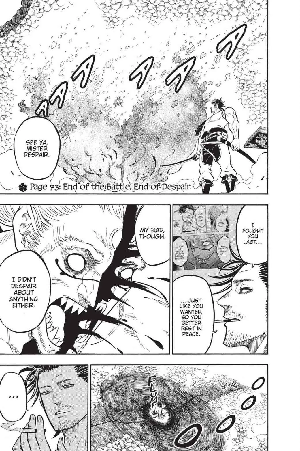 Read Black Clover - Chapter 73 - blackclover.com.lv | Image 1