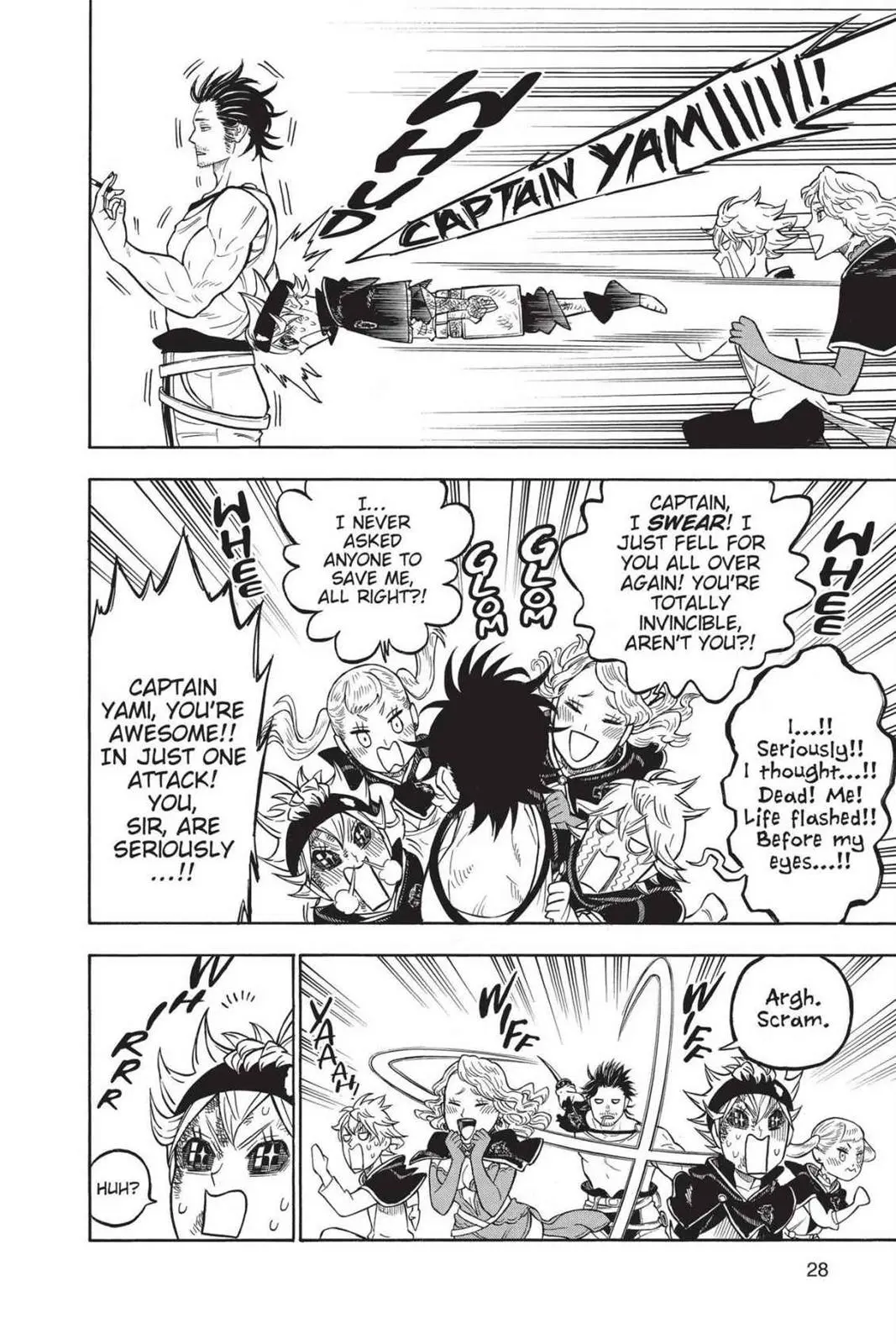 Read Black Clover - Chapter 73 - blackclover.com.lv | Image 2