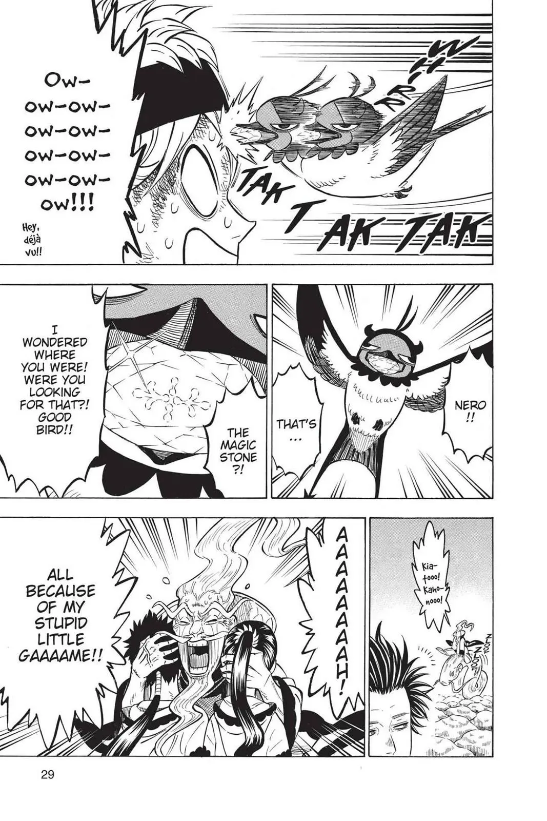 Read Black Clover - Chapter 73 - blackclover.com.lv | Image 3