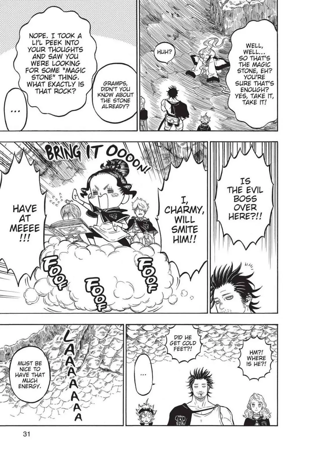 Read Black Clover - Chapter 73 - blackclover.com.lv | Image 5