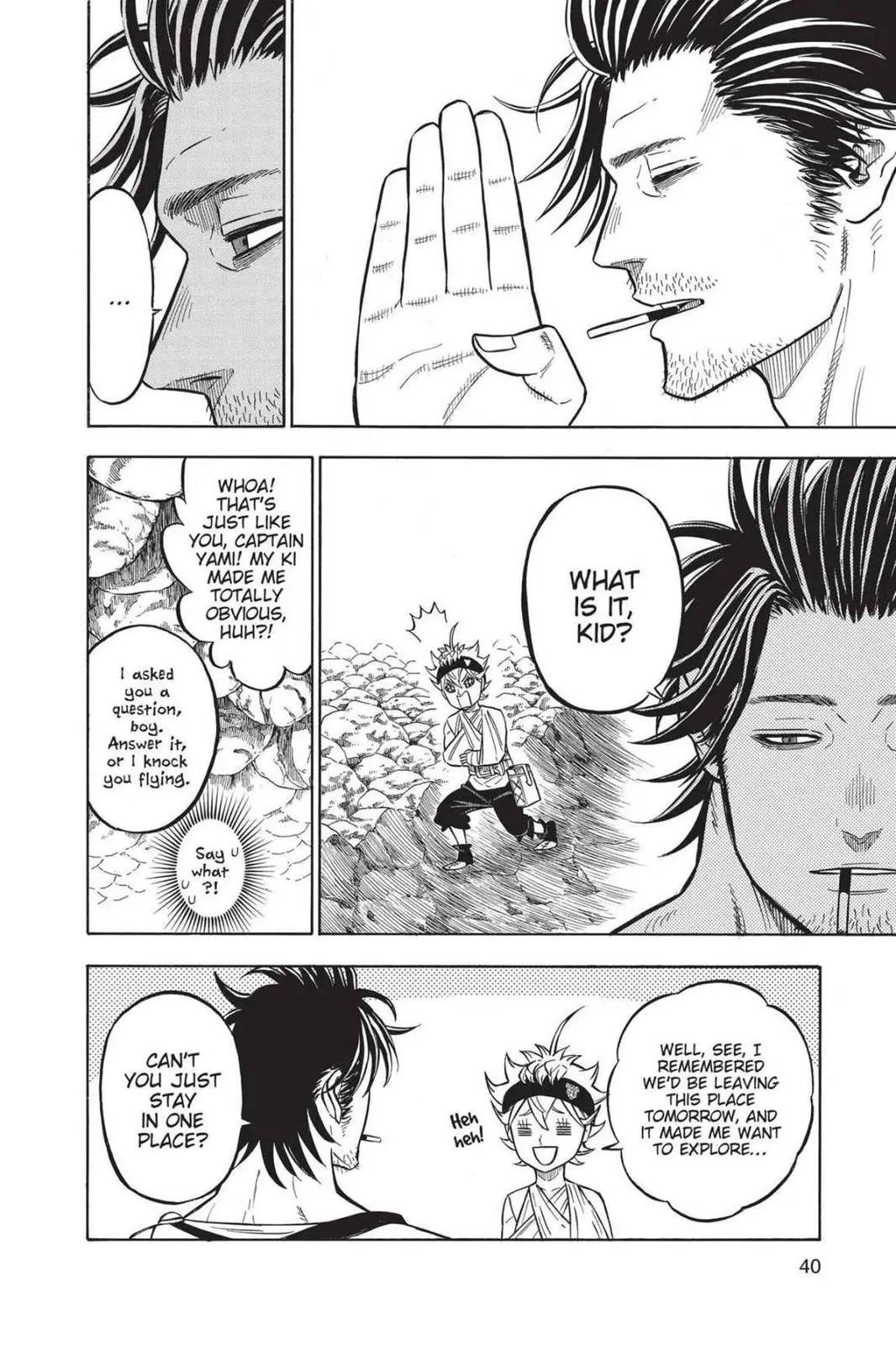 Read Black Clover - Chapter 73 - blackclover.com.lv | Image 12