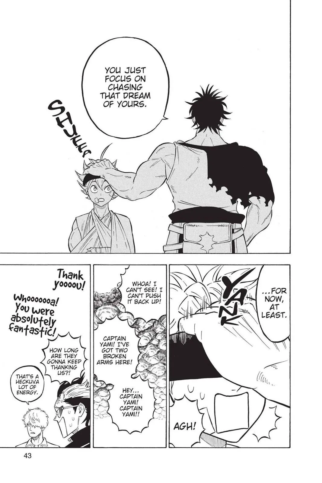 Read Black Clover - Chapter 73 - blackclover.com.lv | Image 15