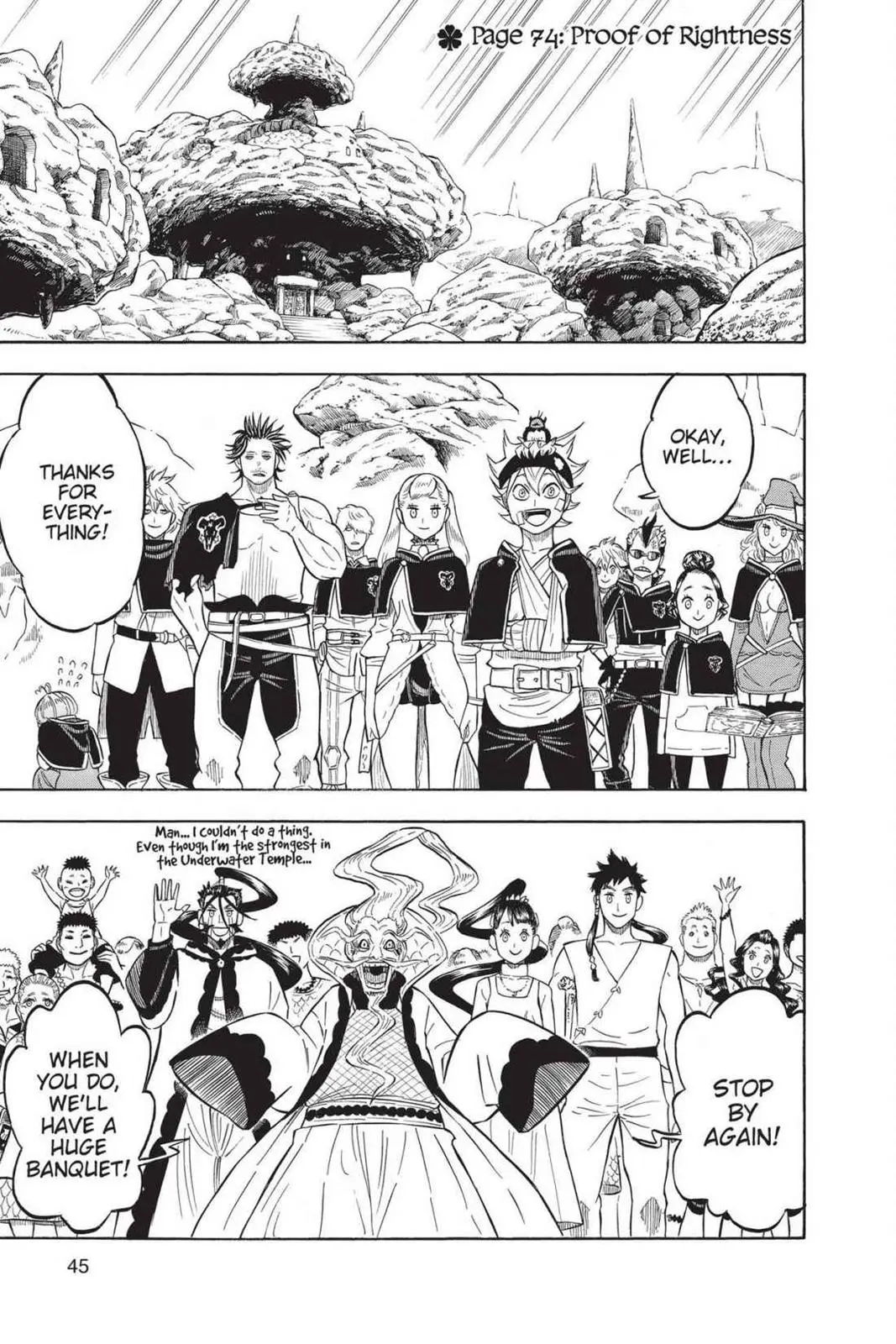 Read Black Clover - Chapter 74 - blackclover.com.lv | Image 1