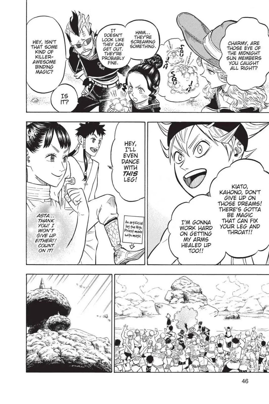 Read Black Clover - Chapter 74 - blackclover.com.lv | Image 2