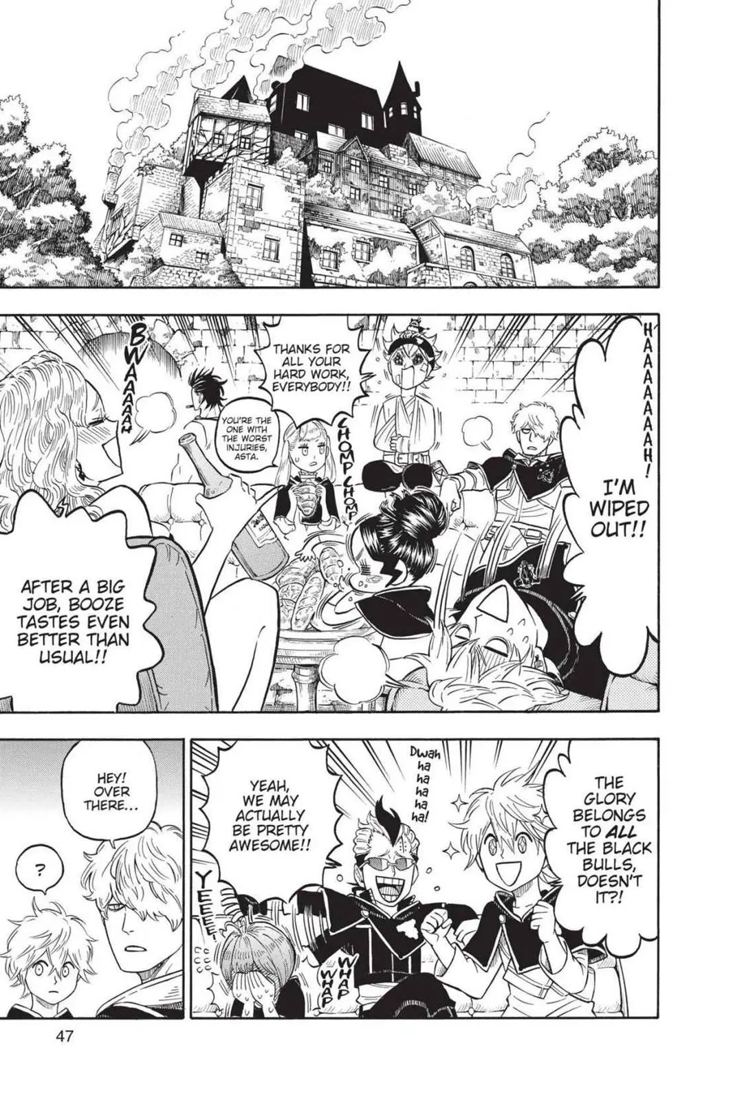 Read Black Clover - Chapter 74 - blackclover.com.lv | Image 3