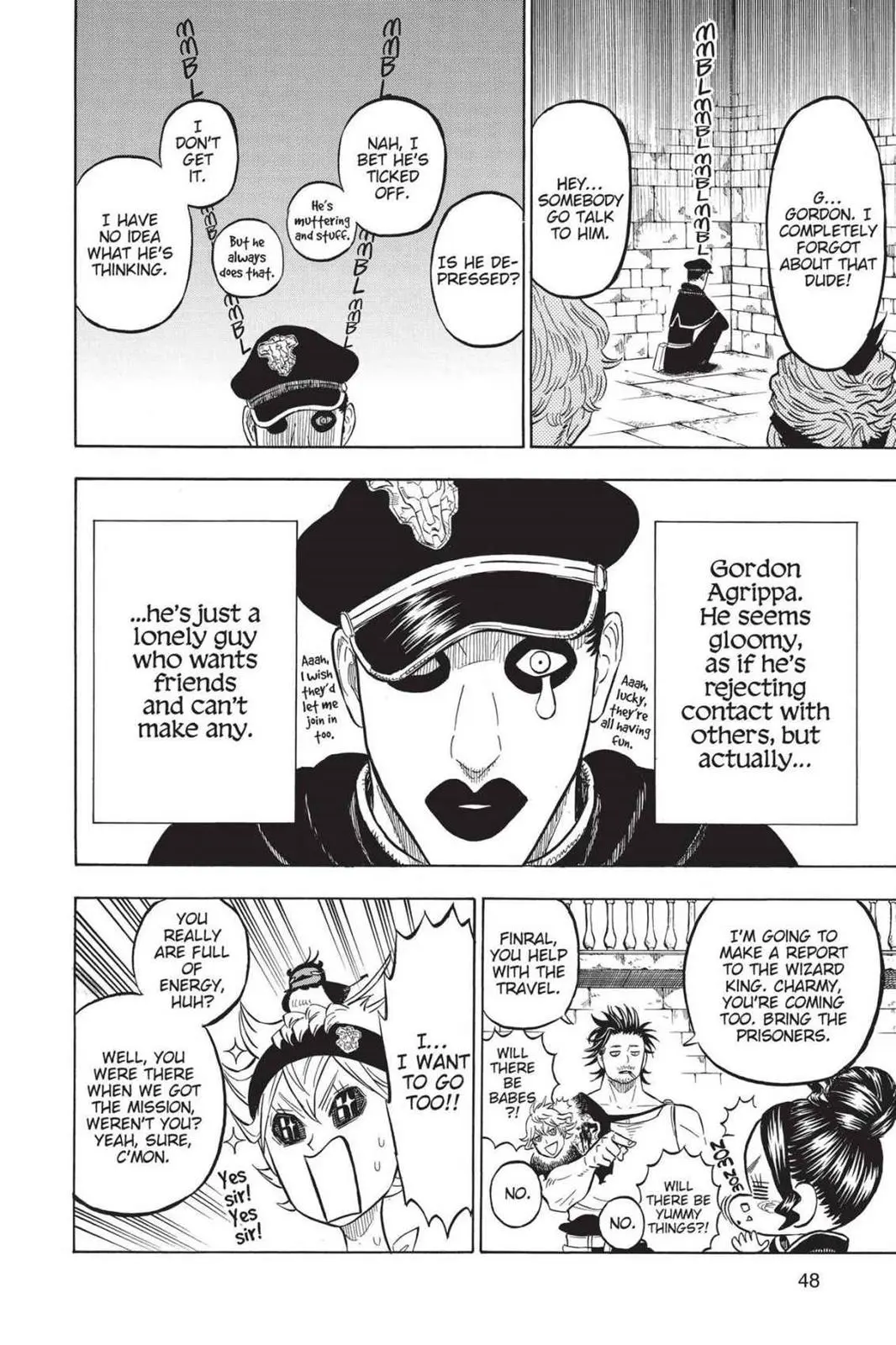 Read Black Clover - Chapter 74 - blackclover.com.lv | Image 4