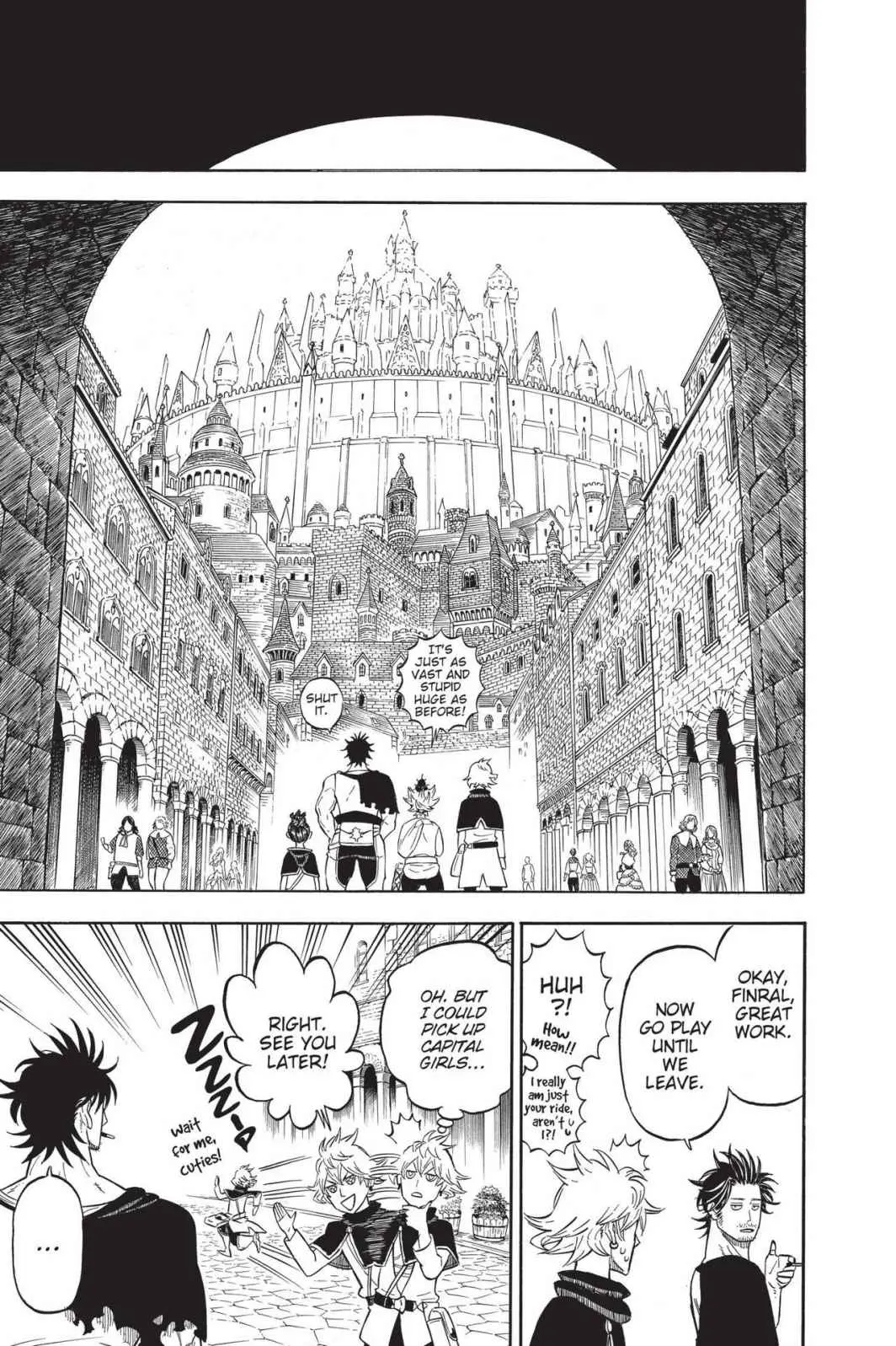 Read Black Clover - Chapter 74 - blackclover.com.lv | Image 5