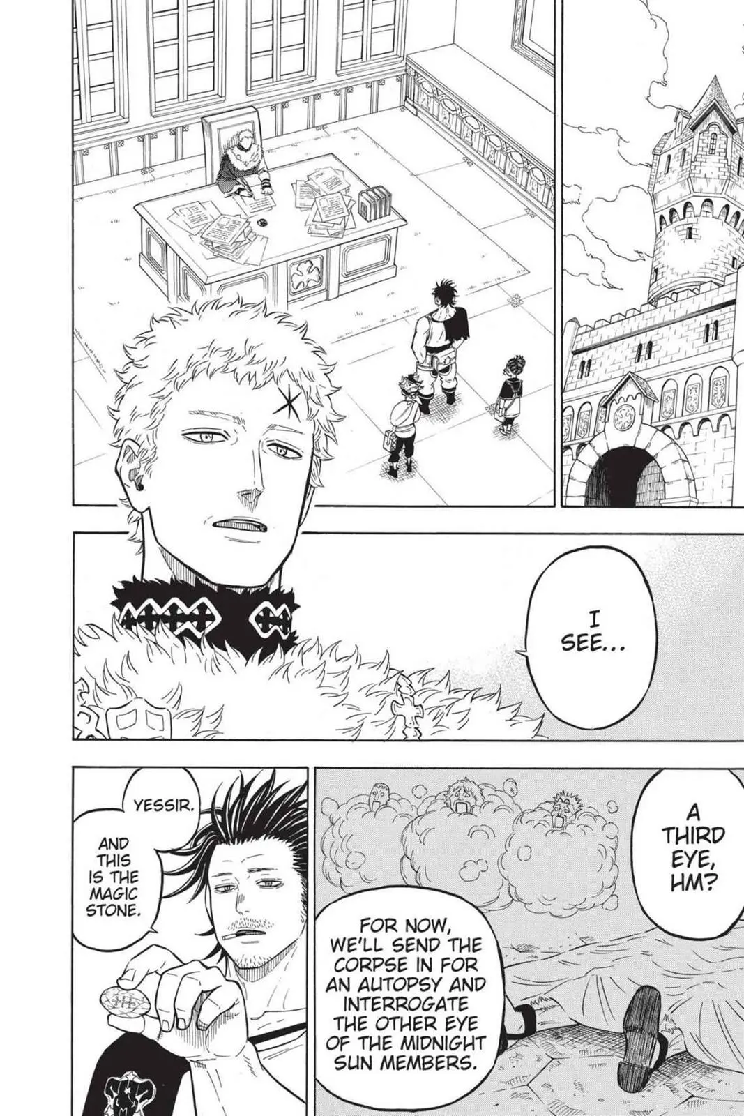 Read Black Clover - Chapter 74 - blackclover.com.lv | Image 6