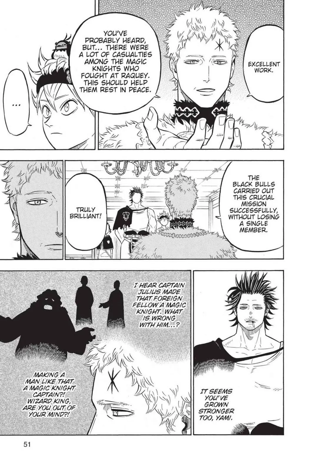 Read Black Clover - Chapter 74 - blackclover.com.lv | Image 7