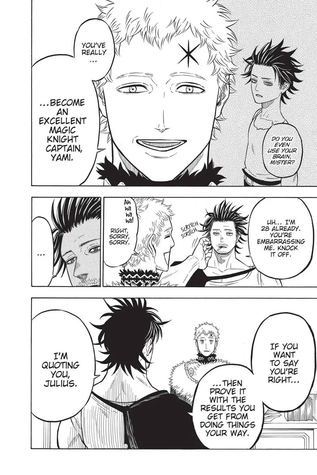 Read Black Clover - Chapter 74 - blackclover.com.lv | Image 8