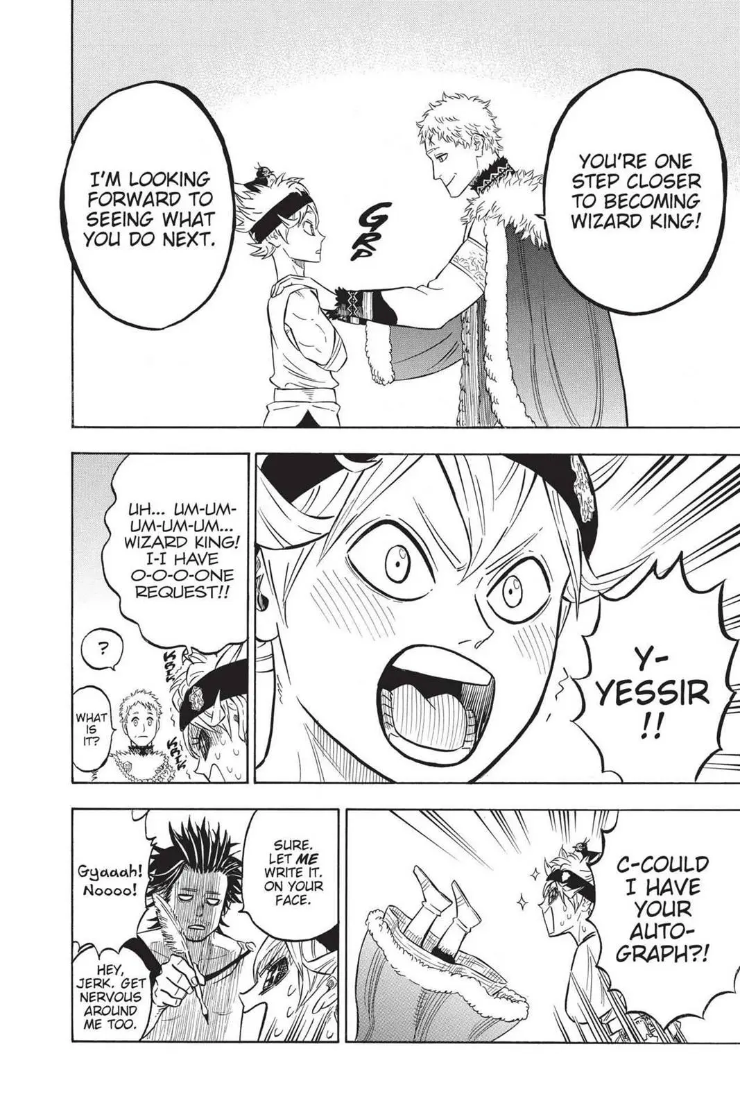 Read Black Clover - Chapter 74 - blackclover.com.lv | Image 10