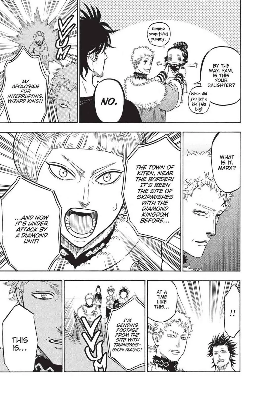 Read Black Clover - Chapter 74 - blackclover.com.lv | Image 11