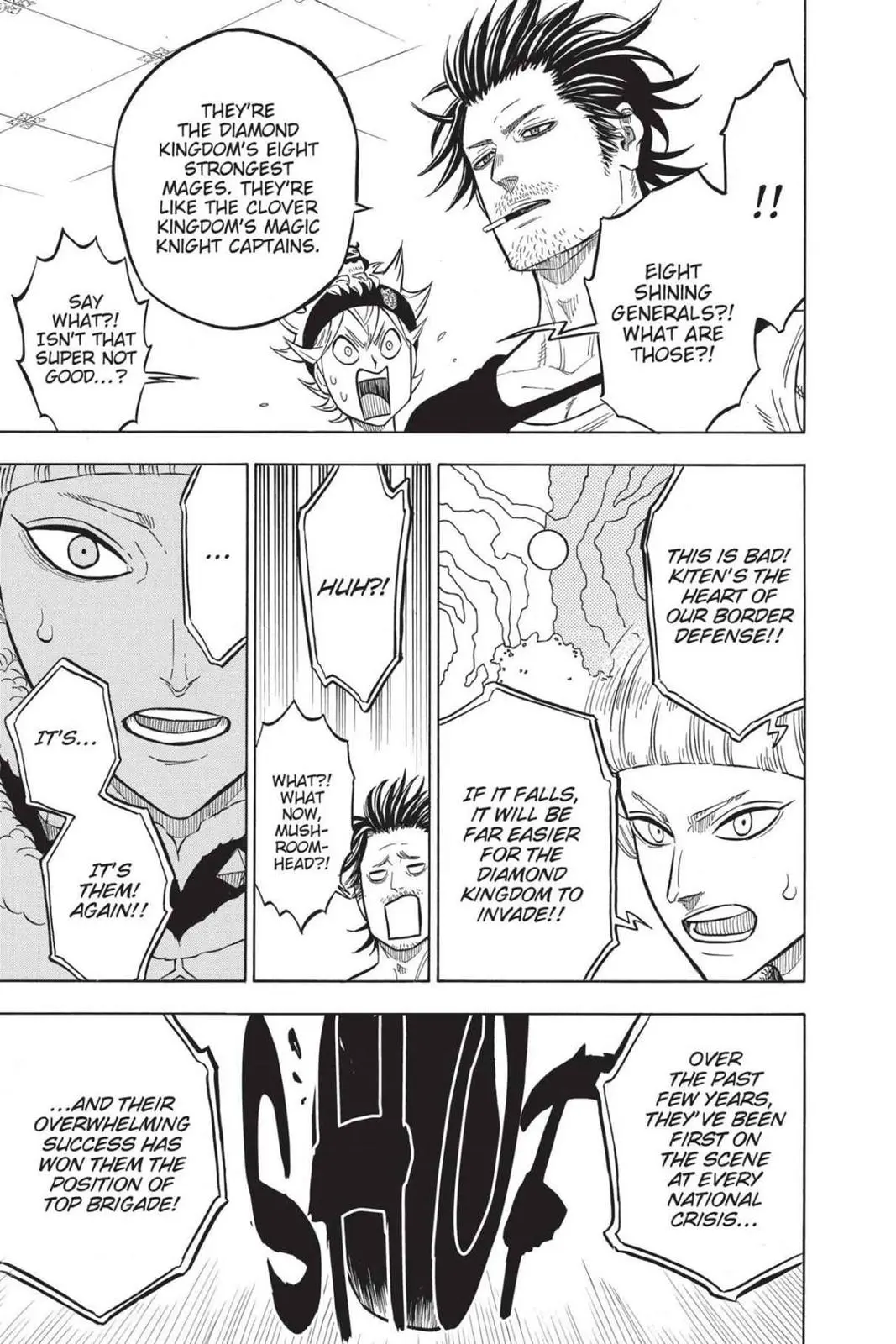 Read Black Clover - Chapter 74 - blackclover.com.lv | Image 14