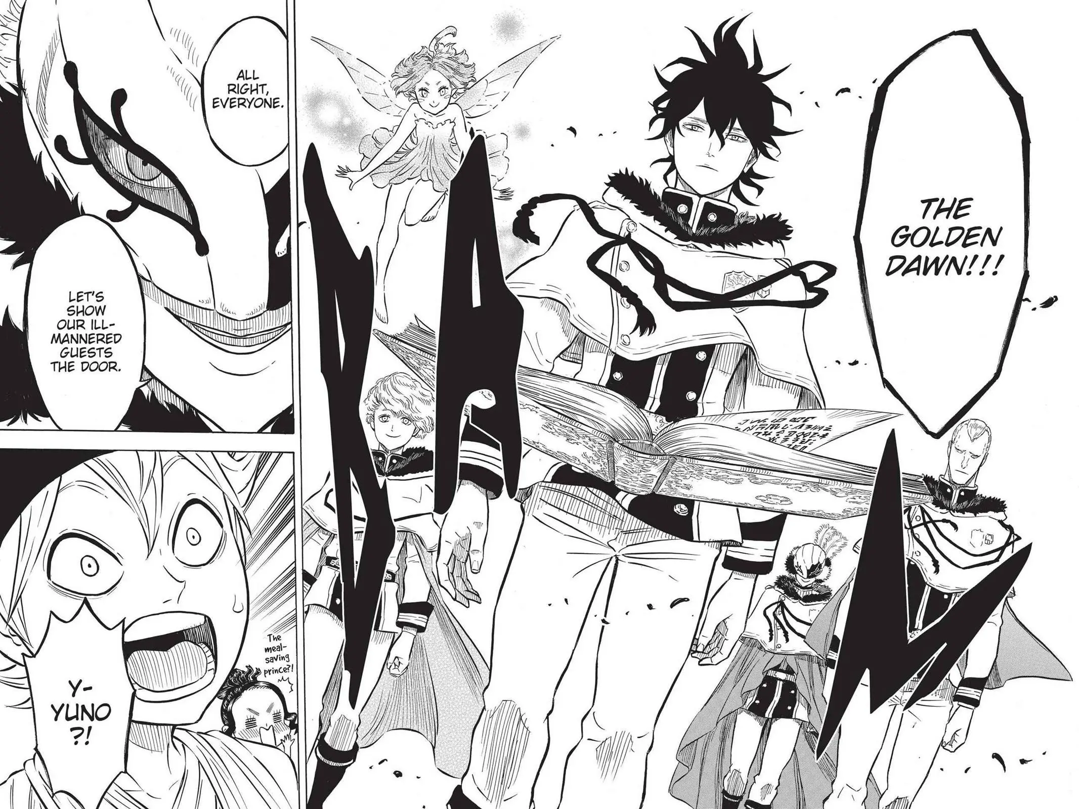Read Black Clover - Chapter 74 - blackclover.com.lv | Image 15