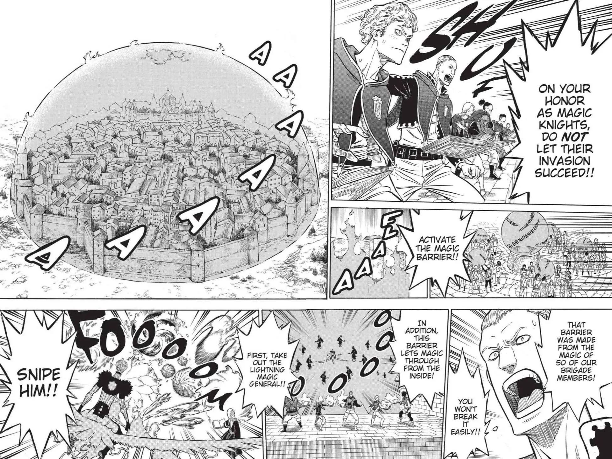 Read Black Clover - Chapter 75 - blackclover.com.lv | Image 2