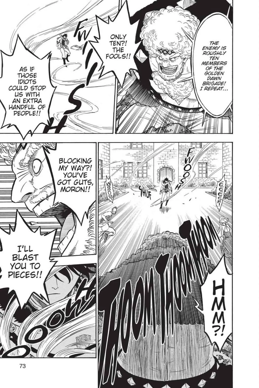 Read Black Clover - Chapter 75 - blackclover.com.lv | Image 8