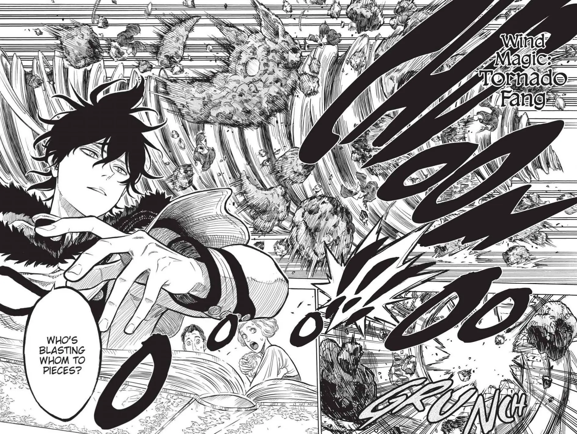 Read Black Clover - Chapter 75 - blackclover.com.lv | Image 9