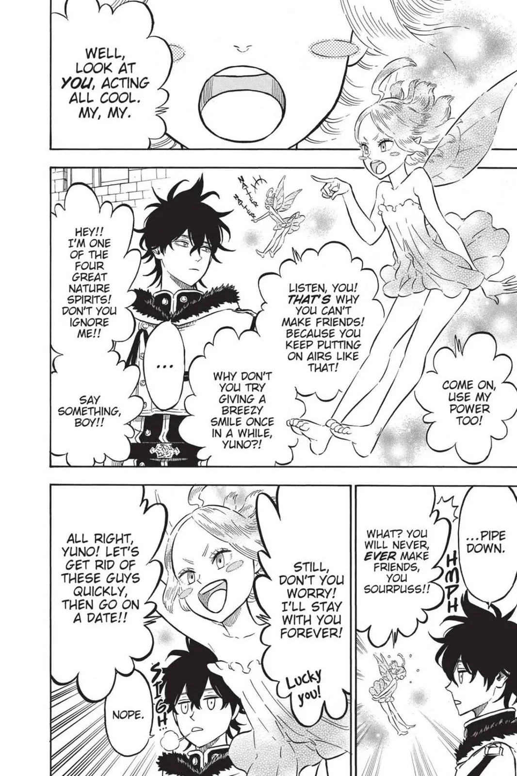 Read Black Clover - Chapter 75 - blackclover.com.lv | Image 10