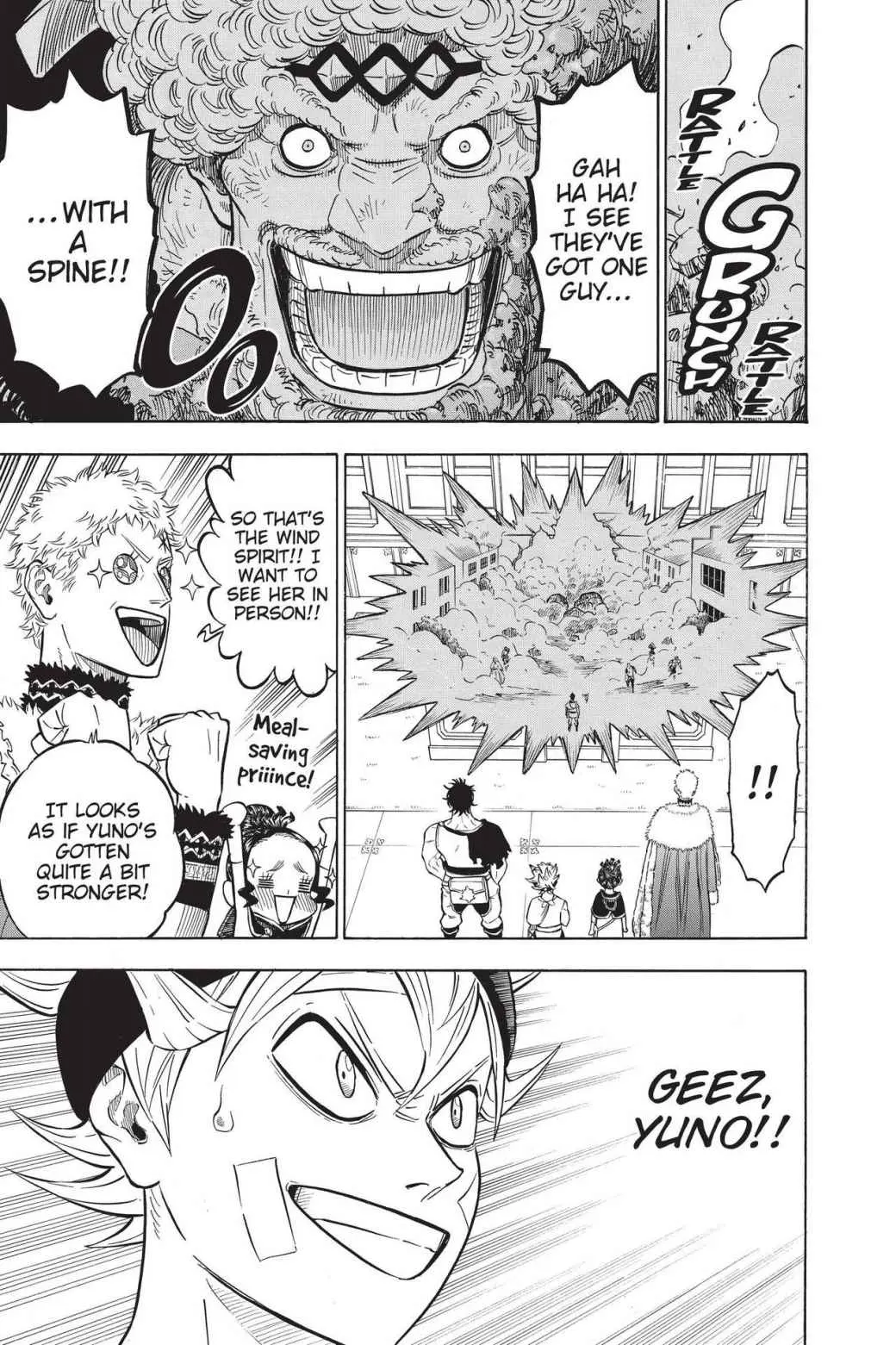 Read Black Clover - Chapter 75 - blackclover.com.lv | Image 11