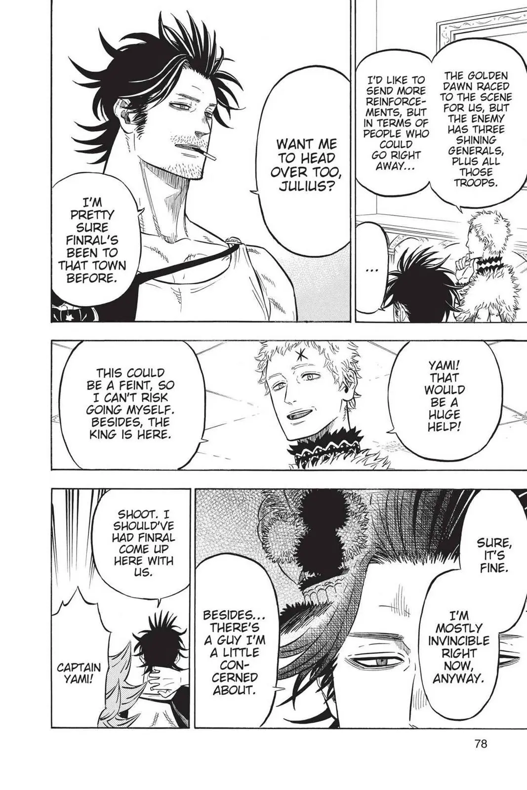 Read Black Clover - Chapter 75 - blackclover.com.lv | Image 12