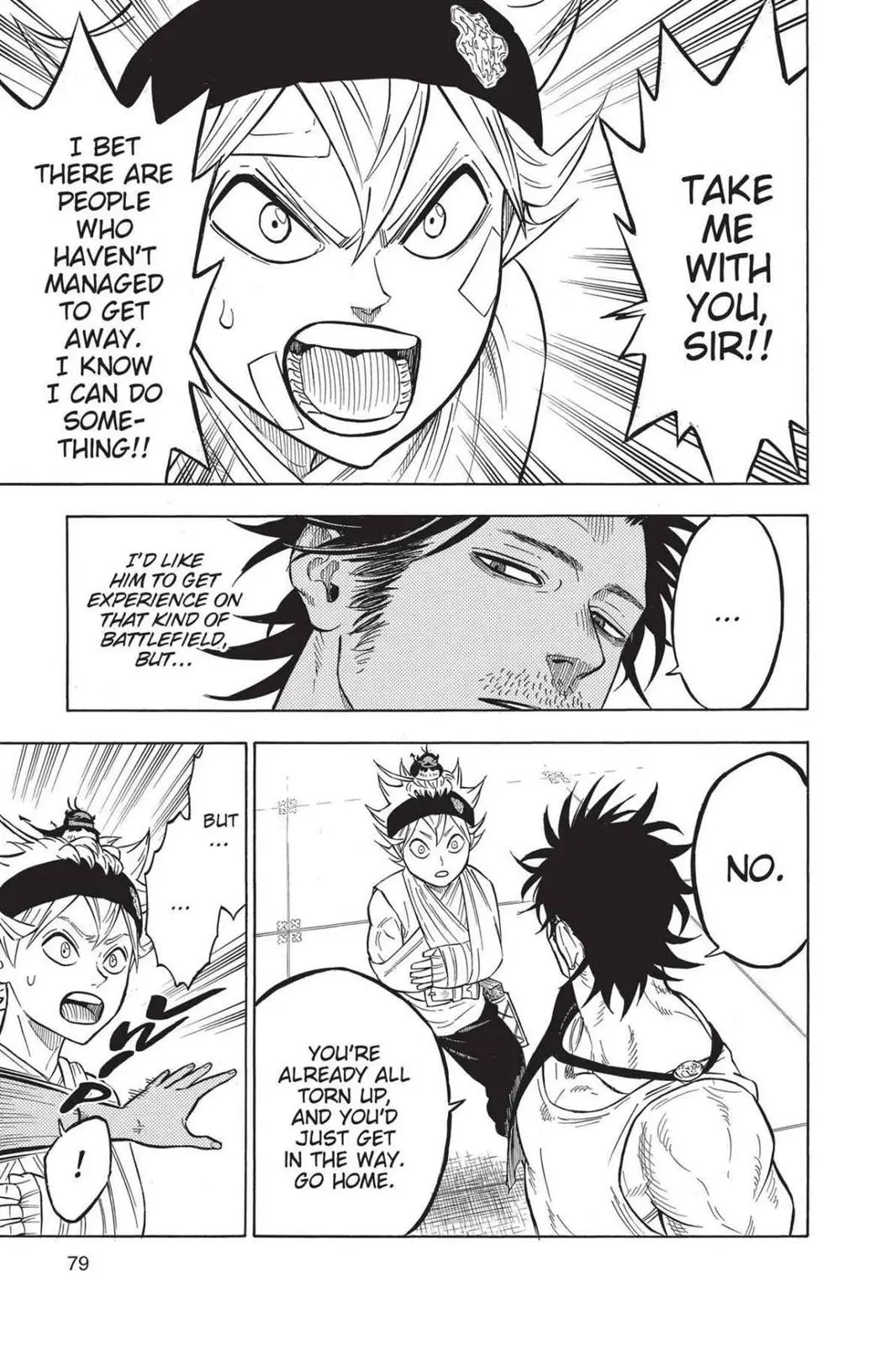 Read Black Clover - Chapter 75 - blackclover.com.lv | Image 13