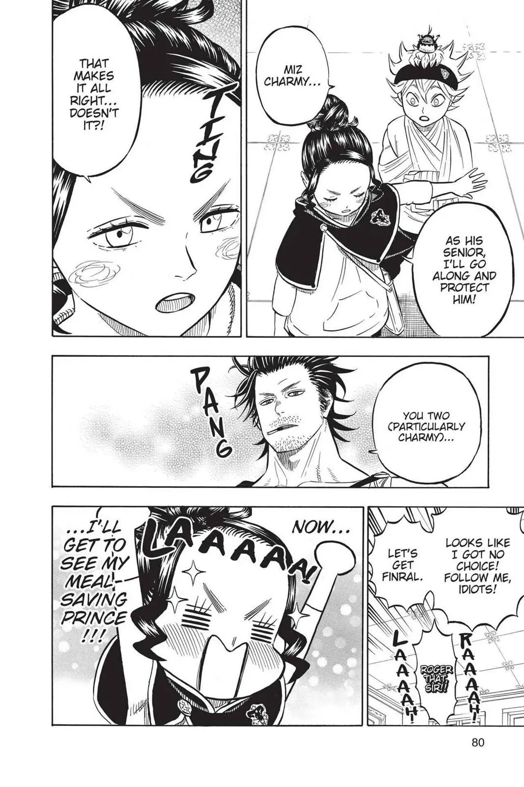 Read Black Clover - Chapter 75 - blackclover.com.lv | Image 14