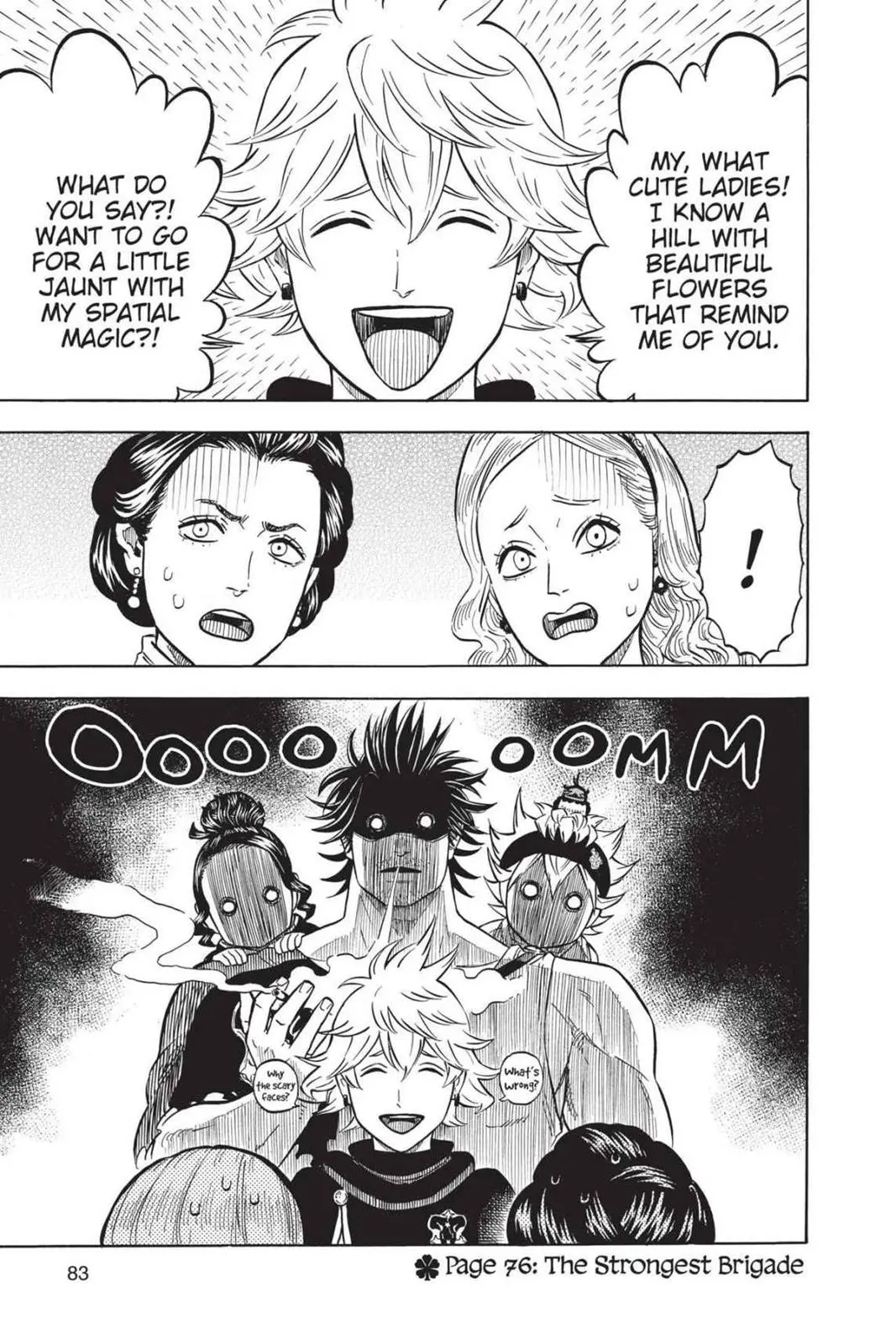 Read Black Clover - Chapter 76 - blackclover.com.lv | Image 1