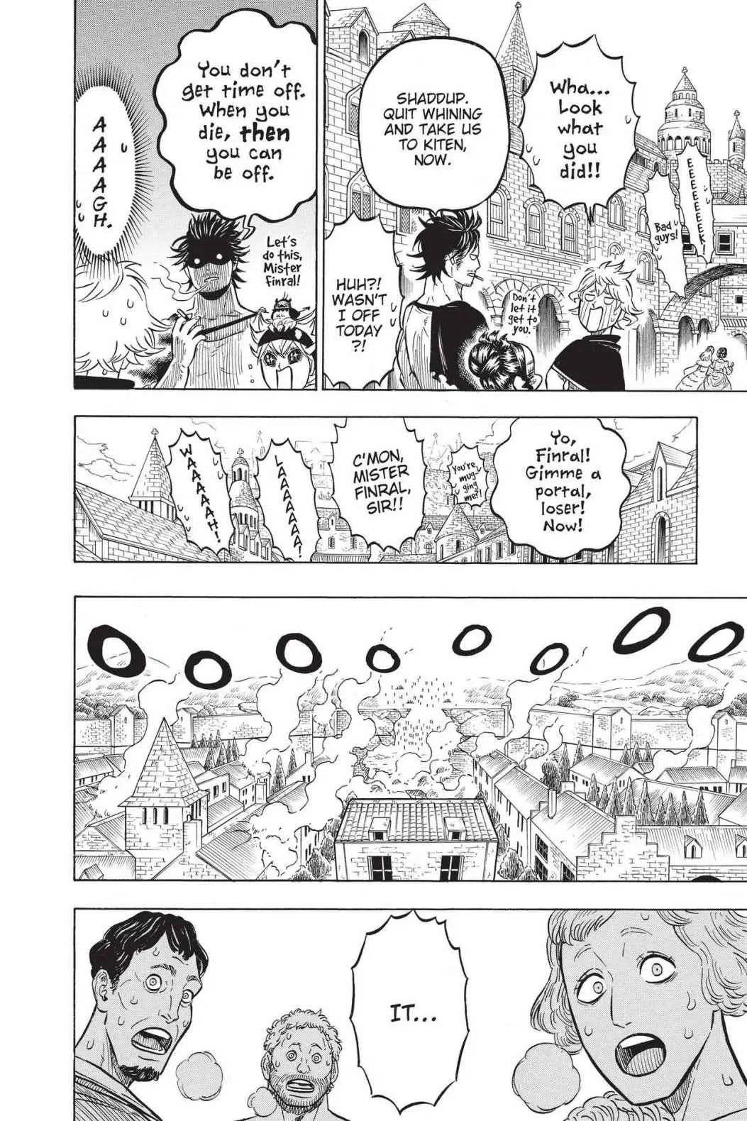 Read Black Clover - Chapter 76 - blackclover.com.lv | Image 2