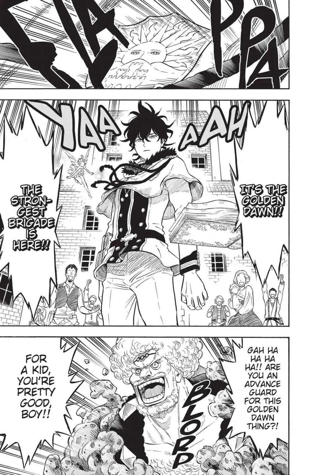 Read Black Clover - Chapter 76 - blackclover.com.lv | Image 3