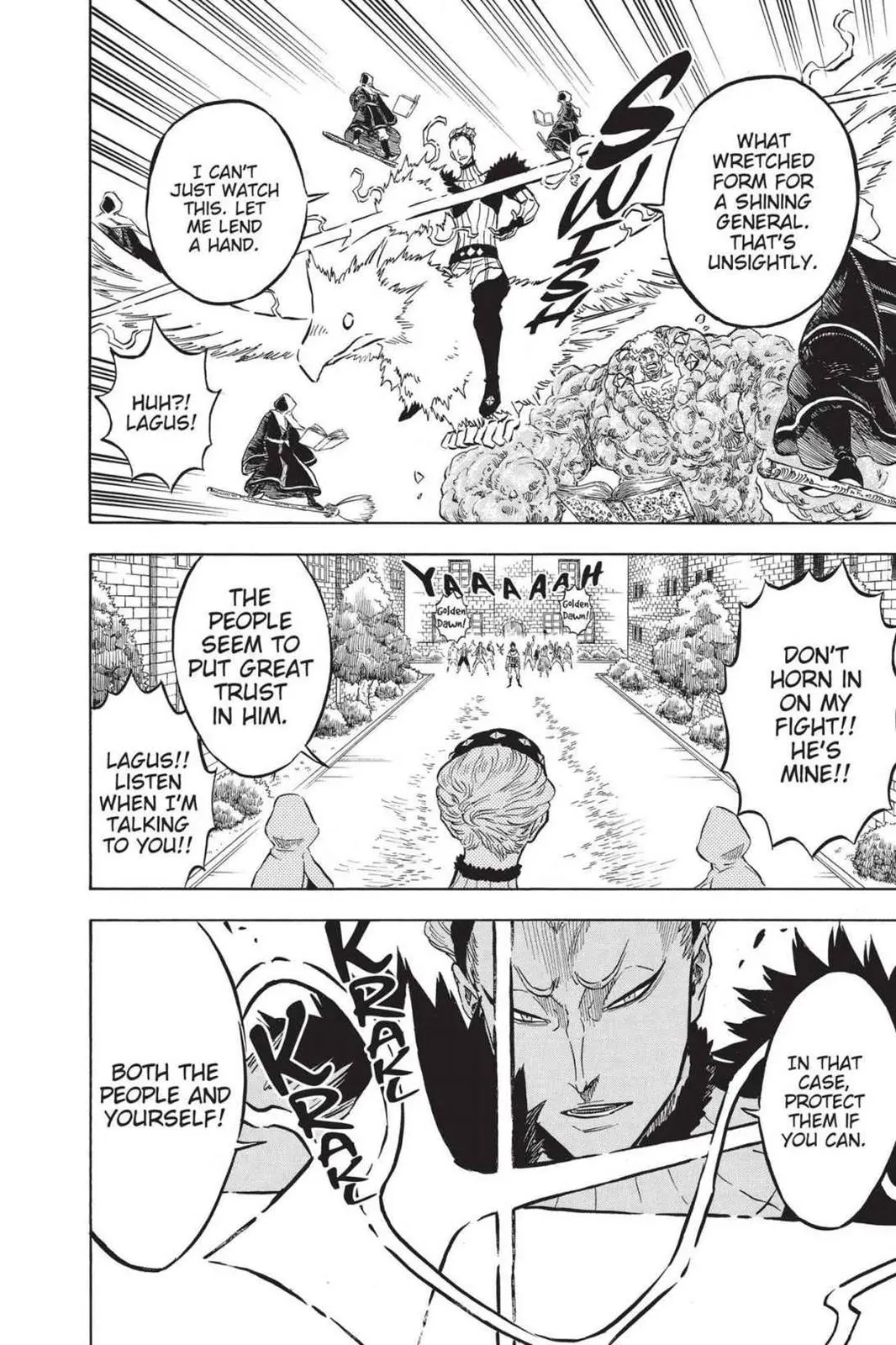 Read Black Clover - Chapter 76 - blackclover.com.lv | Image 4