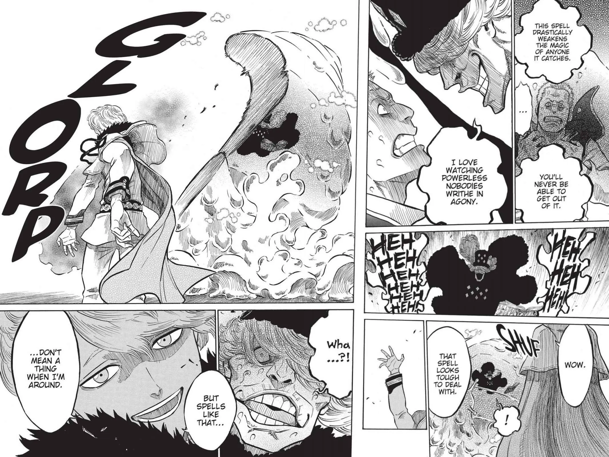 Read Black Clover - Chapter 76 - blackclover.com.lv | Image 11